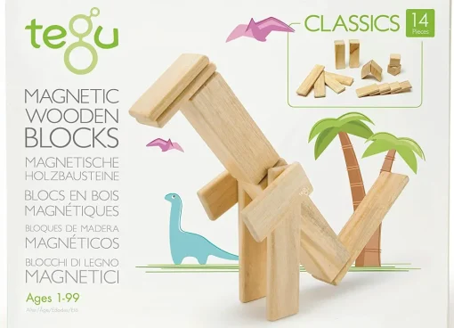 Juego de 14 piezas Natural - Tegu
