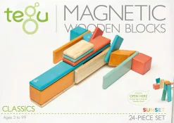 Juego de 24 piezas Sunset - Tegu