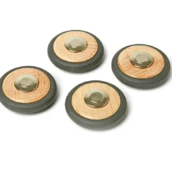 Juego de 4 ruedas magnéticas de madera Tegu - Tegu