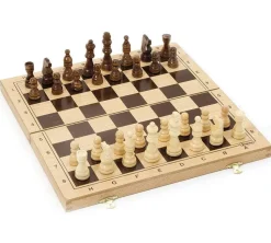 Juego de ajedrez plegable - Jeujura