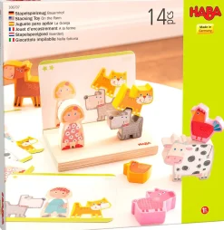 Juego de apilar La Granja - Haba