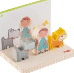 Juego de apilar La Granja - Haba