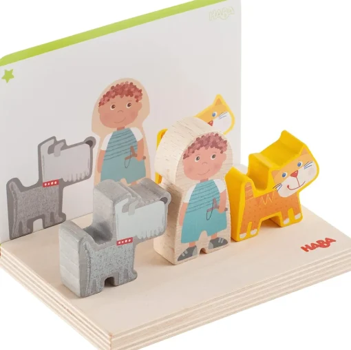 Juego de apilar La Granja - Haba