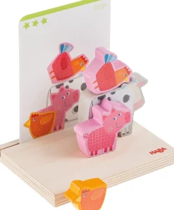 Juego de apilar La Granja - Haba