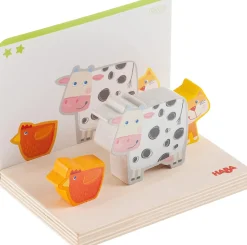 Juego de apilar La Granja - Haba