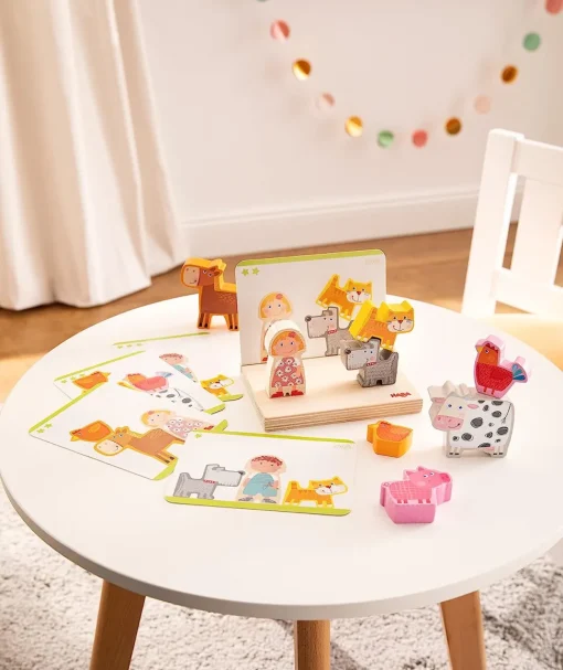Juego de apilar La Granja - Haba