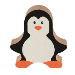 Juego de apilar pinguinos - Goki