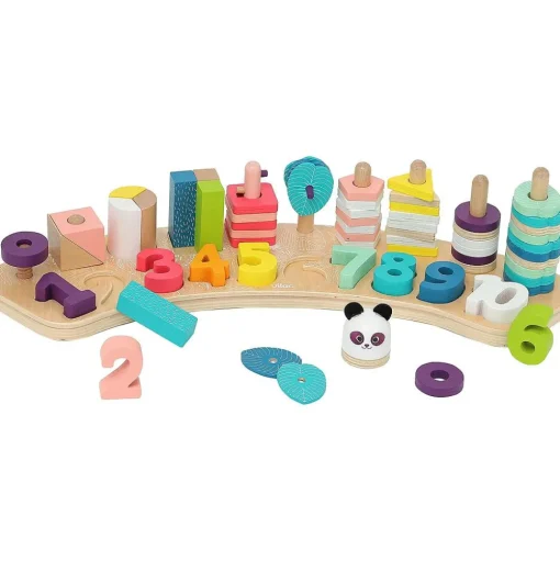 Juego de aprendizaje temprano 1,2,3 Bajo el dosel - Vilac