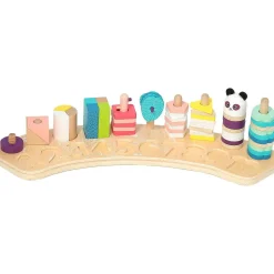 Juego de aprendizaje temprano 1,2,3 Bajo el dosel - Vilac