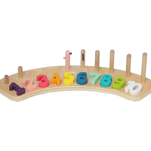 Juego de aprendizaje temprano 1,2,3 Bajo el dosel - Vilac
