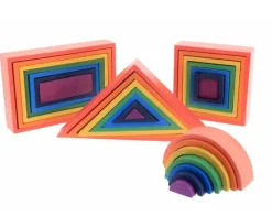 Juego de arquitectos del arco iris - TickiT