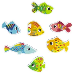 Juego de baño tiburón - Cazador de peces - Tiger Tribe