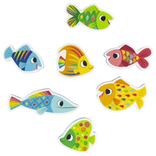 Juego de baño tiburón - Cazador de peces - Tiger Tribe