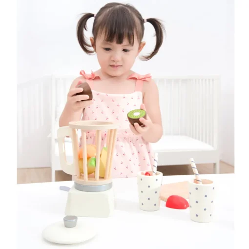 Juego de batidora de madera - New Classic Toys