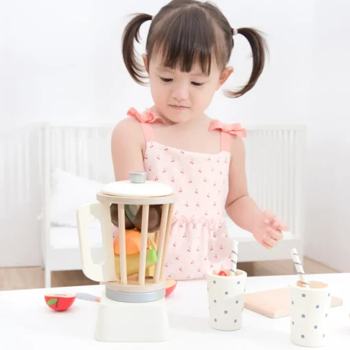 Juego de batidora de madera - New Classic Toys
