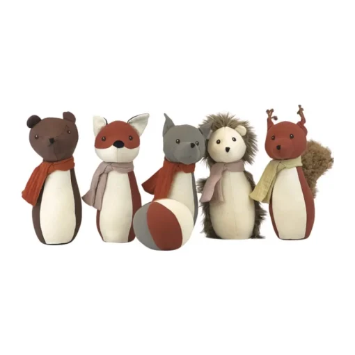 Juego de bolos Bosque - Egmont Toys