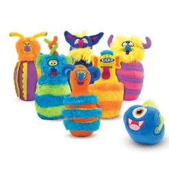 Juego de bolos Monsters - Melissa & Doug