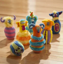 Juego de bolos Monsters - Melissa & Doug