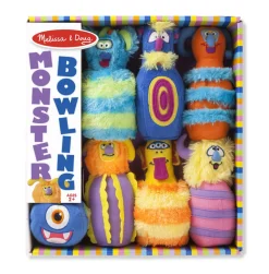 Juego de bolos Monsters - Melissa & Doug