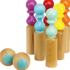 Juego de bolos Retro de madera - Vilac
