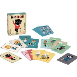 Juego de cartas Mistigri Ingela P.Arrhenius - Vilac