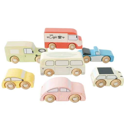 Juego de coches clásicos - Le Toy Van