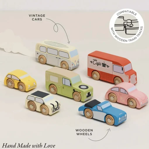 Juego de coches clásicos - Le Toy Van