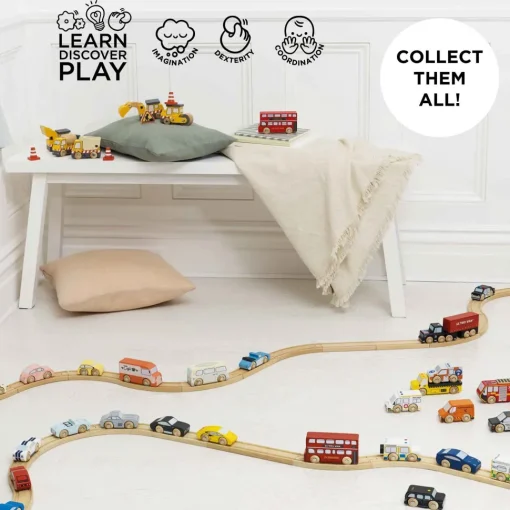 Juego de coches clásicos - Le Toy Van