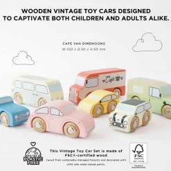 Juego de coches clásicos - Le Toy Van