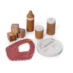 Juego de comidas - 9 piezas - ByAstrup