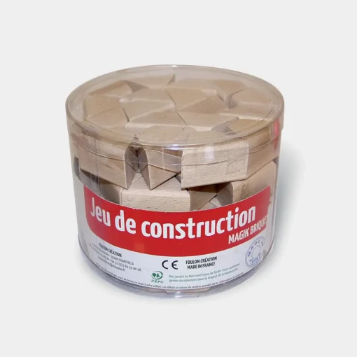 Juego de construcción - 65 ladrillos Magik - Foulon