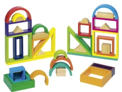 Juego de construcción arco iris - Goki