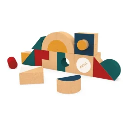 Juego de construcción de 18 piezas - Elou