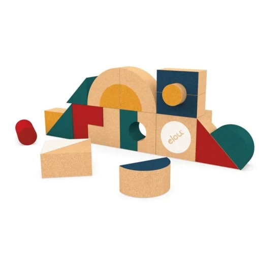 Juego de construcción de 18 piezas - Elou