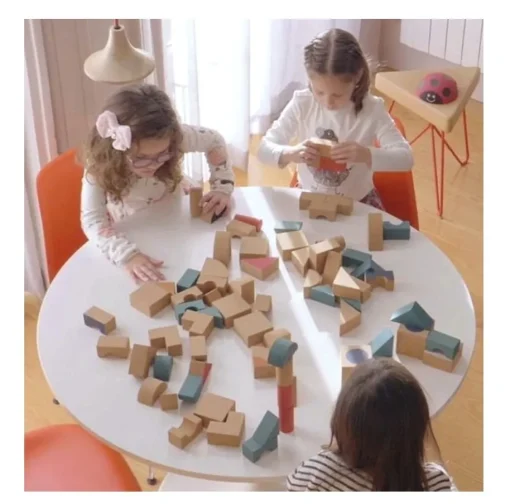Juego de construcción de 18 piezas - Elou