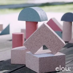 Juego de construcción de 18 piezas - Elou