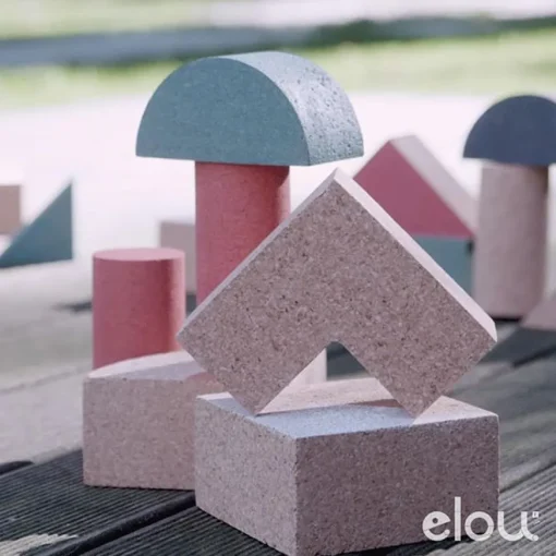 Juego de construcción de 18 piezas - Elou