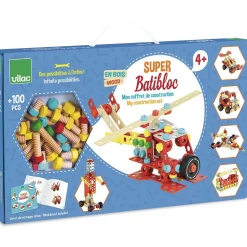Juego de construcción Super Batibloc - Vilac