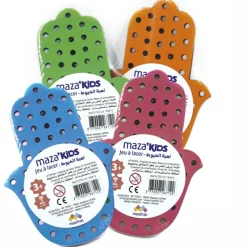 Juego de cordones Mano - Khamsa - Mazafran