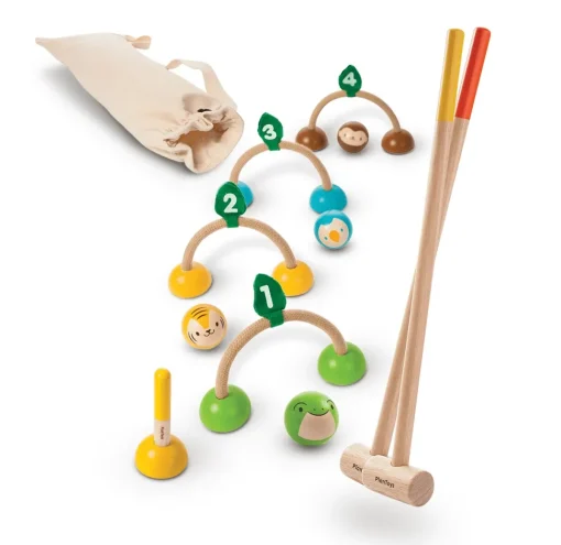 Juego de croquet - Plan Toys