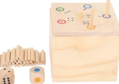 Juego de dados 6 en la caja - Small foot company
