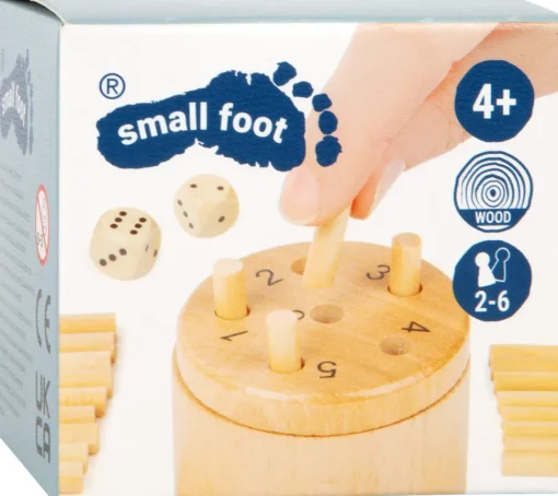Juego de dados 6 fuera - Small foot company
