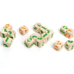 Juego de dados de las serpientes - Milaniwood