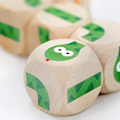 Juego de dados de las serpientes - Milaniwood