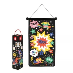 Juego De Dardos Magnéticos Super Heroes - Janod