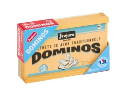 Juego de dominó de madera - Jeujura