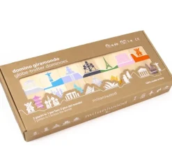 Juego de dominó Globe-trotter - Milaniwood