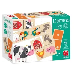 Juego de dominó Granja - Goula