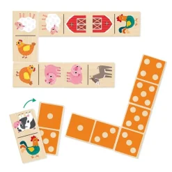 Juego de dominó Granja - Goula