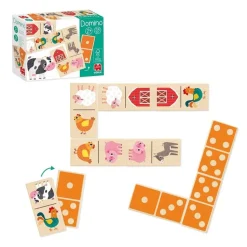 Juego de dominó Granja - Goula
